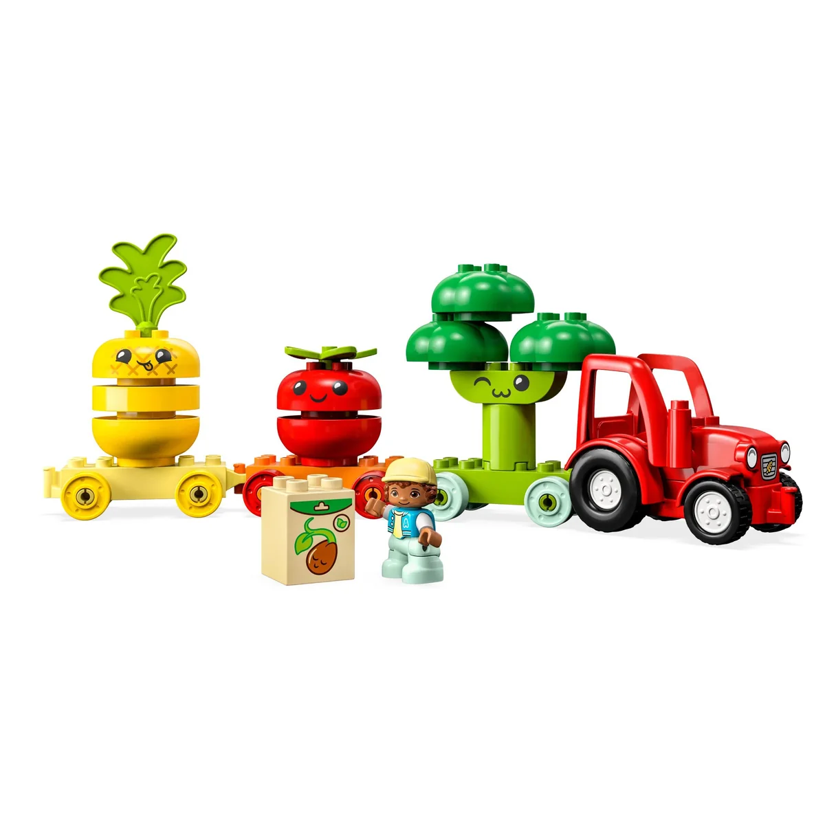 LEGO® DUPLO® 10982 Traktor z owocami i warzywami