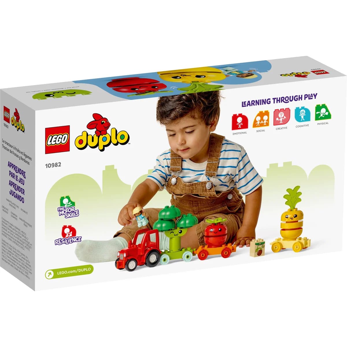 LEGO® DUPLO® 10982 Traktor z owocami i warzywami, zdjęcie 2