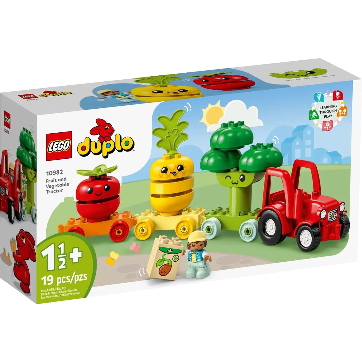 LEGO® DUPLO® 10982 Traktor z owocami i warzywami, zdjęcie 5