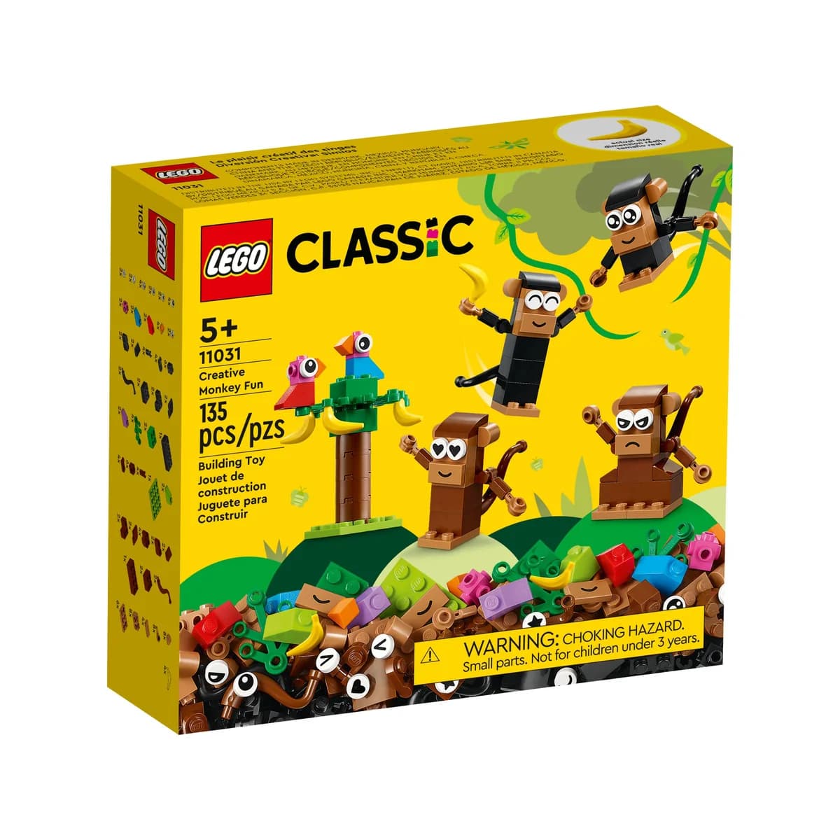 LEGO® Classic™ 11031 Kreatywna małpia zabawa, zdjęcie 4