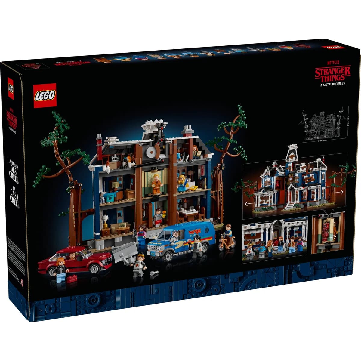 LEGO® Icons™ 11370 Stranger Things: Dom Creelów, zdjęcie 2