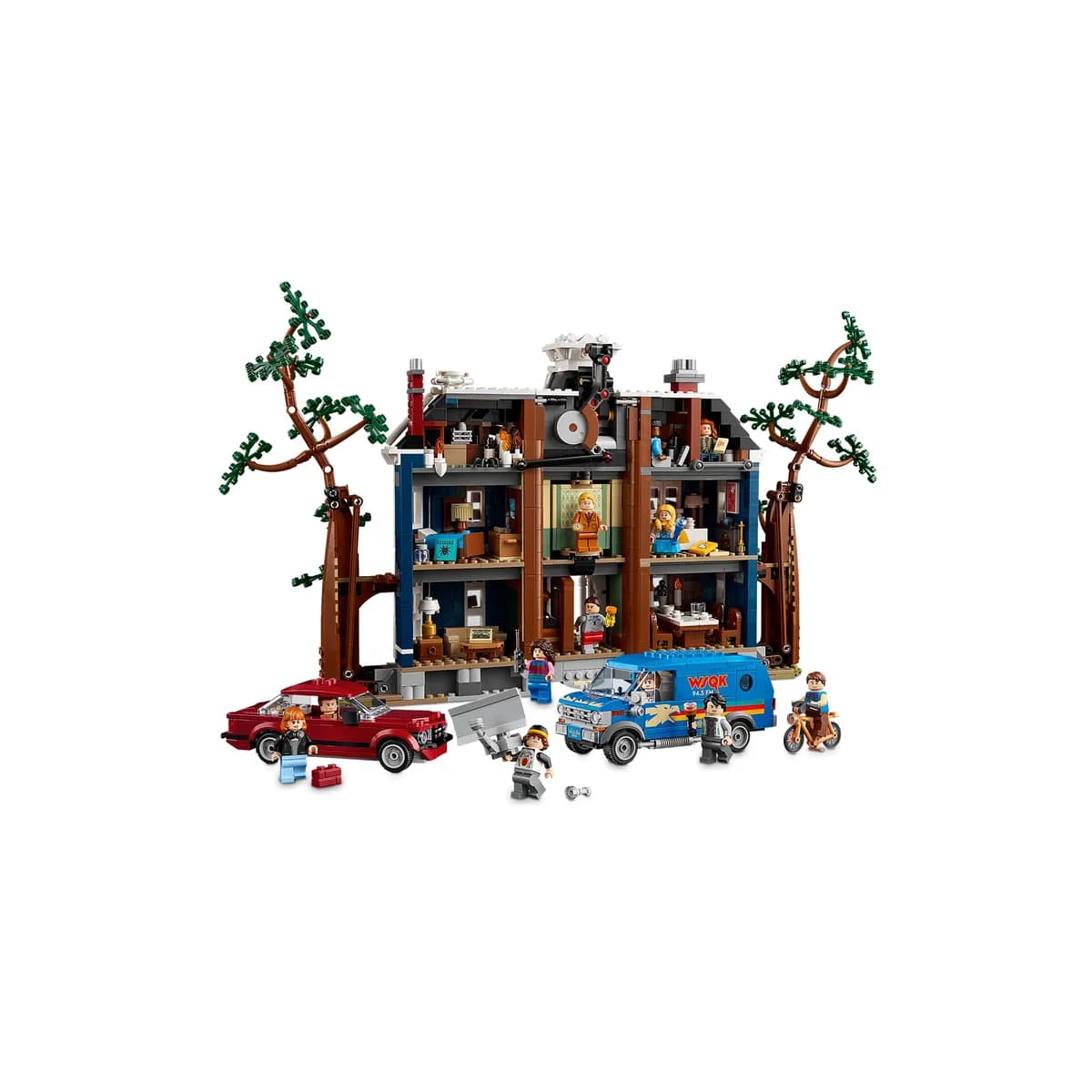 LEGO® Icons™ 11370 Stranger Things: Dom Creelów, zdjęcie 5