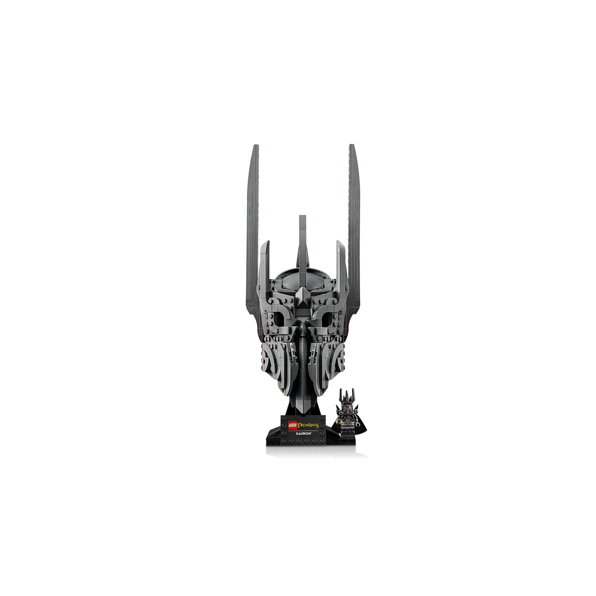LEGO® Icons™ 11373 Władca pierścieni: Hełm Saurona, zdjęcie 3