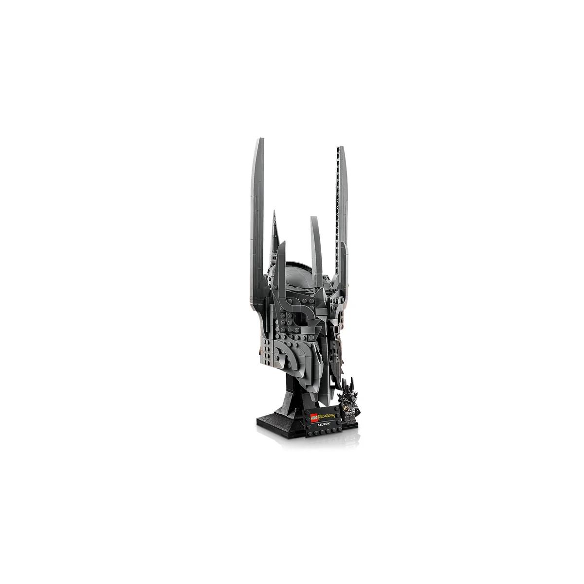LEGO® Icons™ 11373 Władca pierścieni: Hełm Saurona, zdjęcie 4