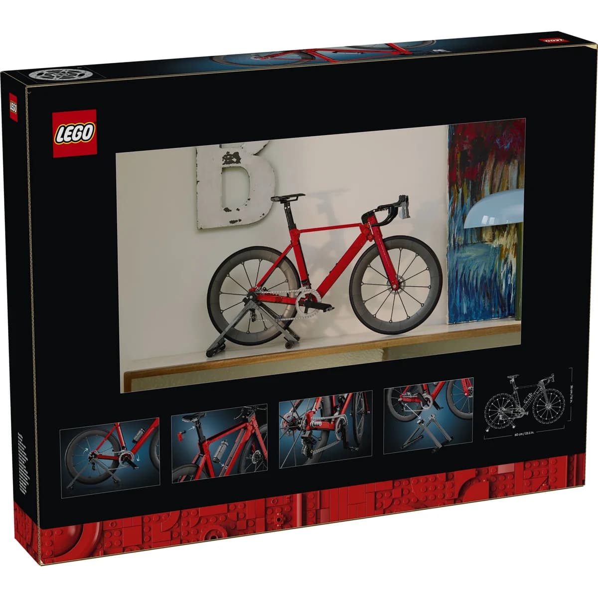 LEGO® Icons™ 11380 Rower szosowy, zdjęcie 2