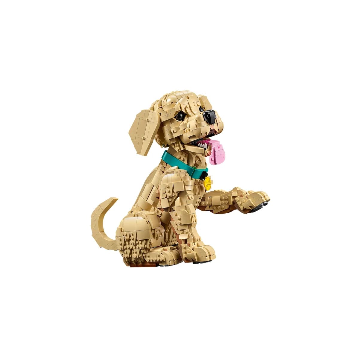 LEGO® Icons™ 11384 Szczeniak golden retriever, zdjęcie 4