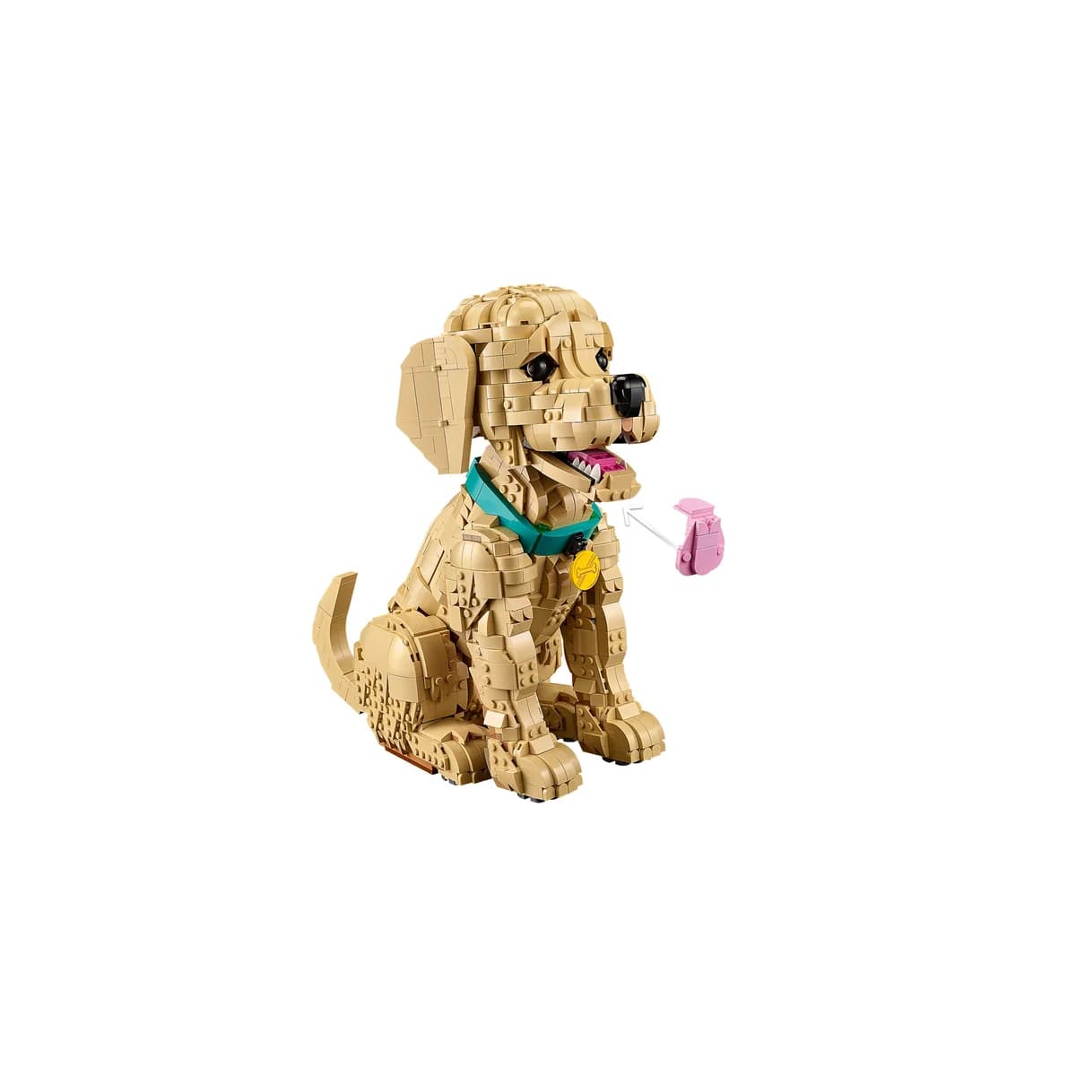 LEGO® Icons™ 11384 Szczeniak golden retriever, zdjęcie 5