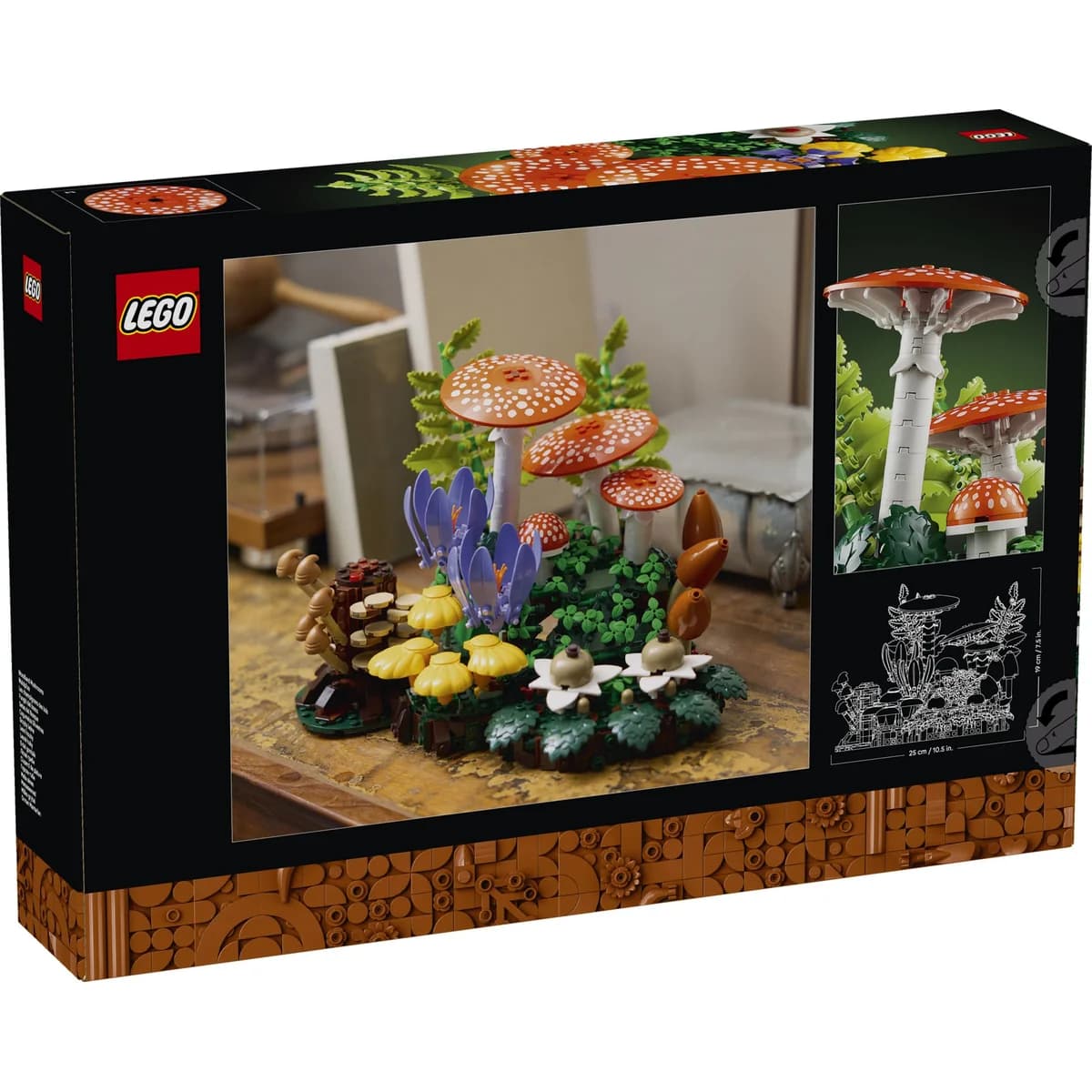 LEGO® Botanicals™ 11505 Grzyby leśne, zdjęcie 2