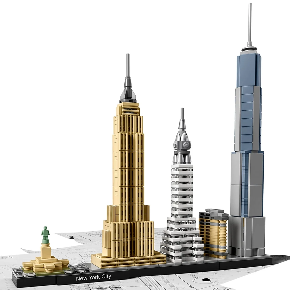 LEGO® Architecture™ 21028 Nowy Jork