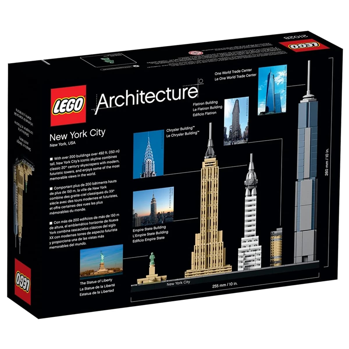 LEGO® Architecture™ 21028 Nowy Jork, zdjęcie 2