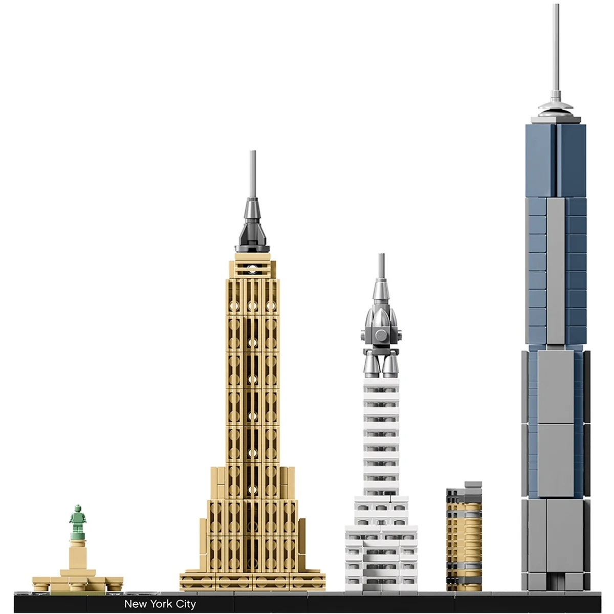 LEGO® Architecture™ 21028 Nowy Jork, zdjęcie 4