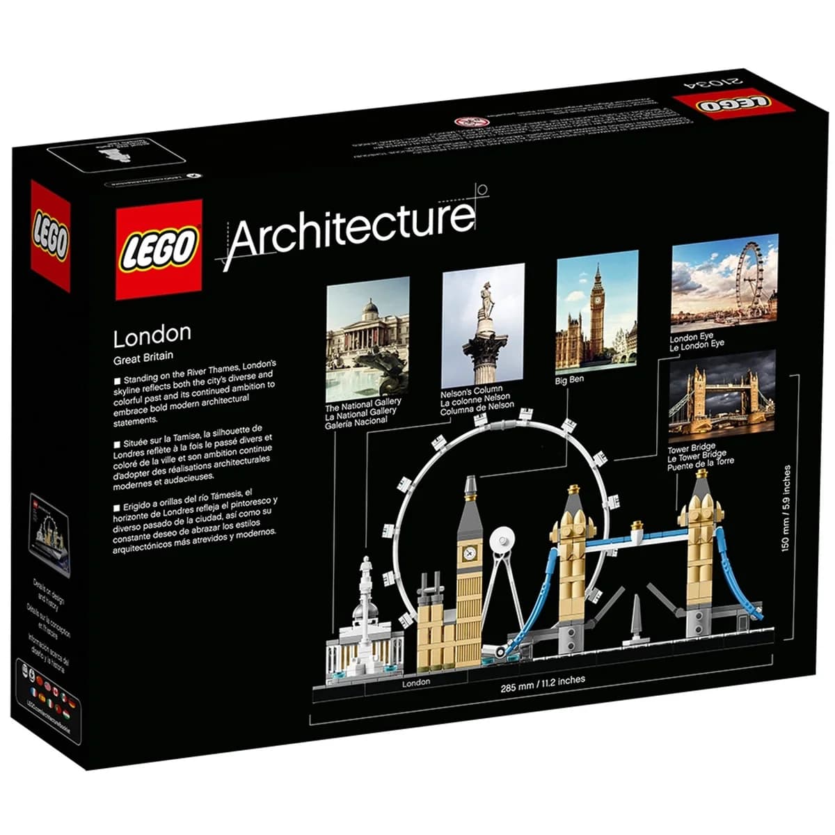 LEGO® Architecture™ 21034 Londyn, zdjęcie 2