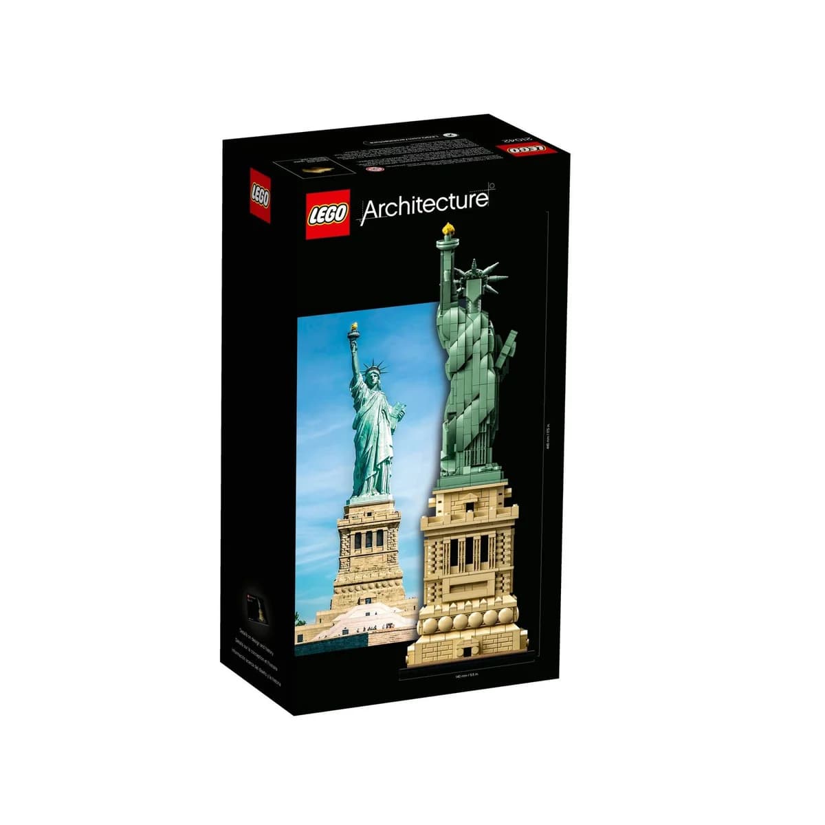 LEGO® Architecture™ 21042 Statua Wolności, zdjęcie 3