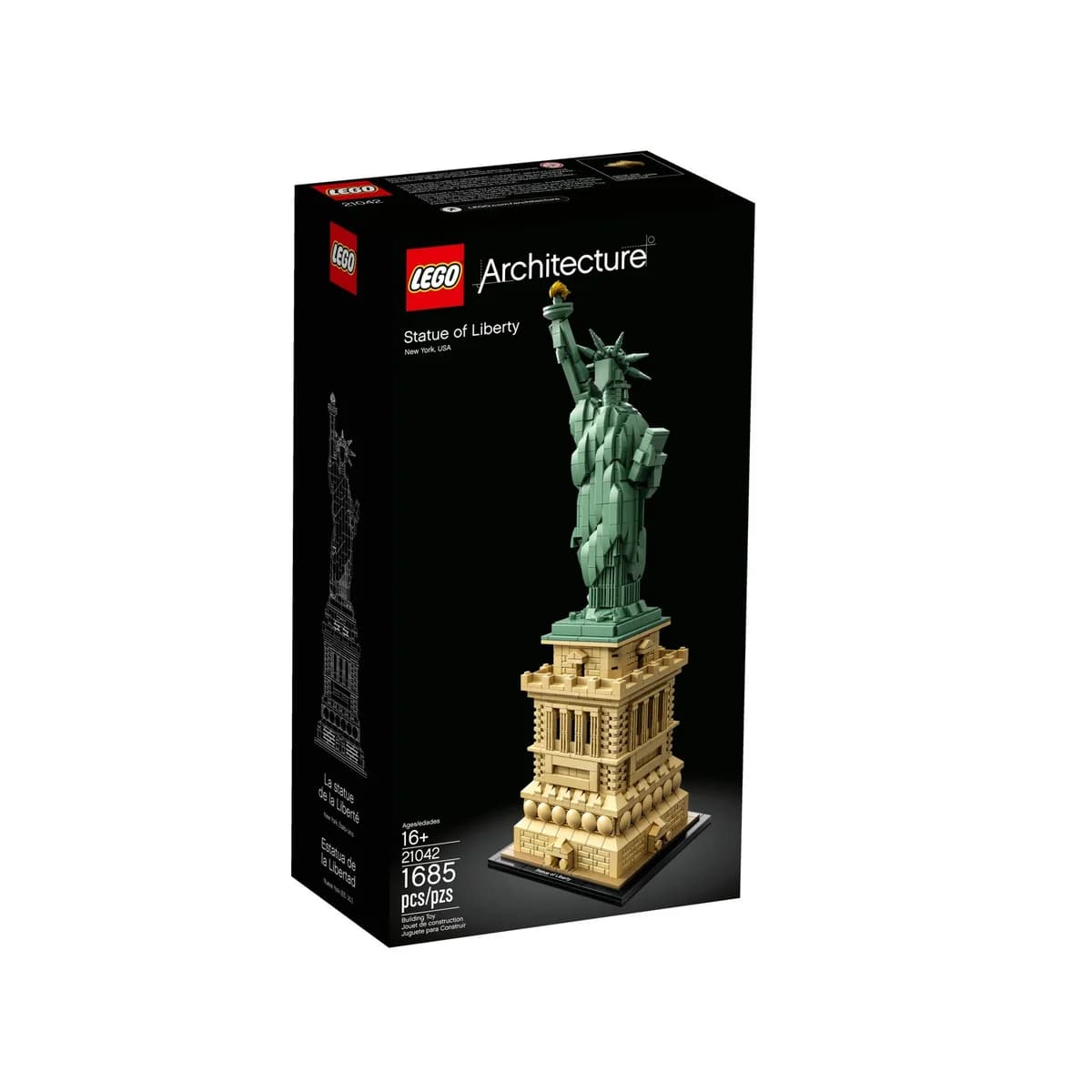 LEGO® Architecture™ 21042 Statua Wolności, zdjęcie 5