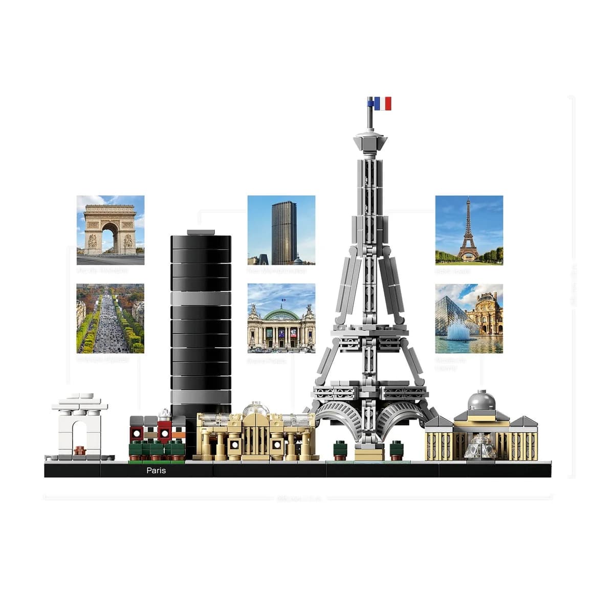 LEGO® Architecture™ 21044 Paryż, zdjęcie 2