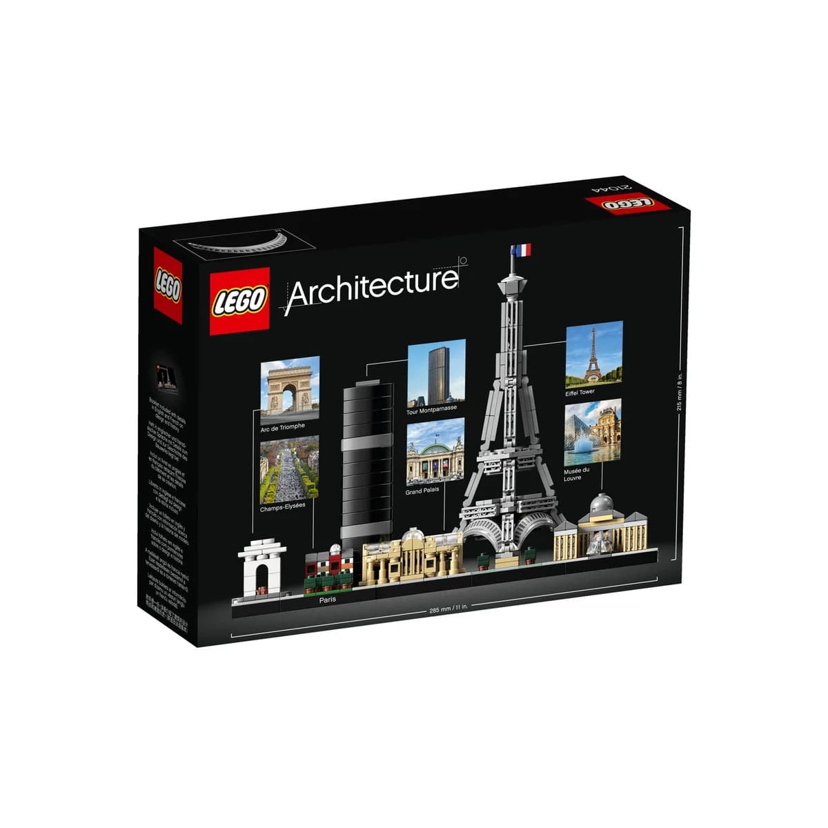 LEGO® Architecture™ 21044 Paryż, zdjęcie 3