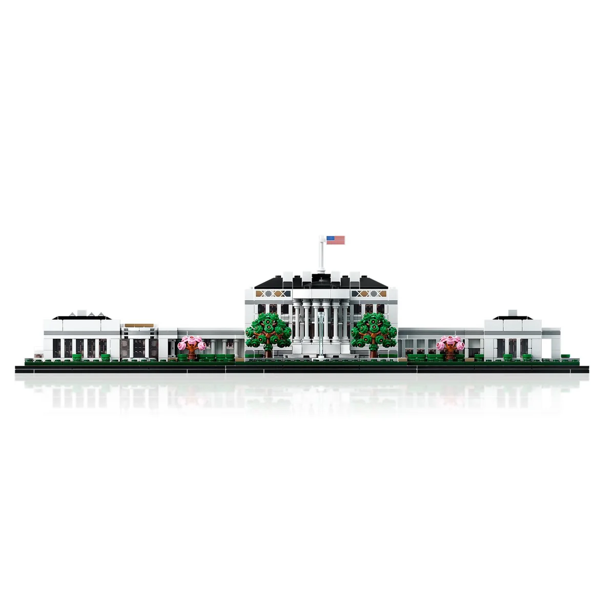 LEGO® Architecture™ 21054 Biały Dom, zdjęcie 2
