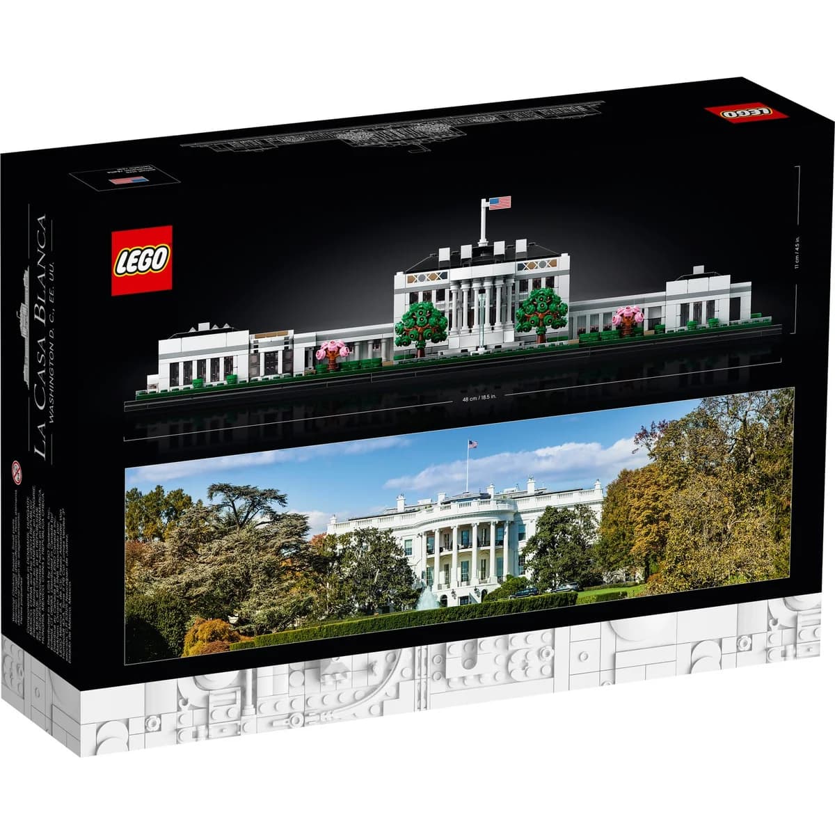 LEGO® Architecture™ 21054 Biały Dom, zdjęcie 3