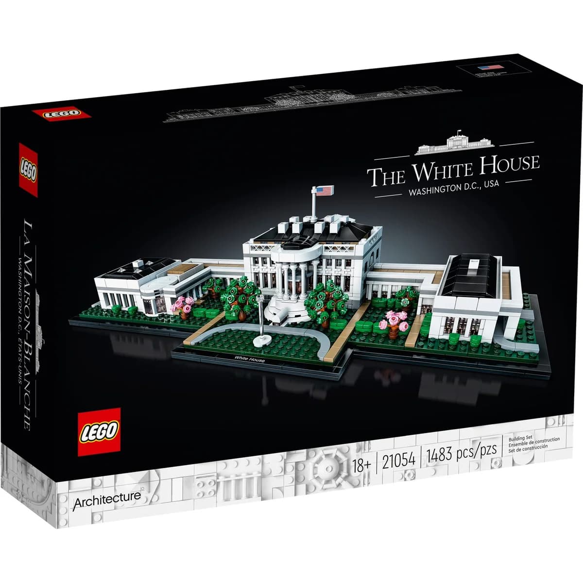 LEGO® Architecture™ 21054 Biały Dom, zdjęcie 5