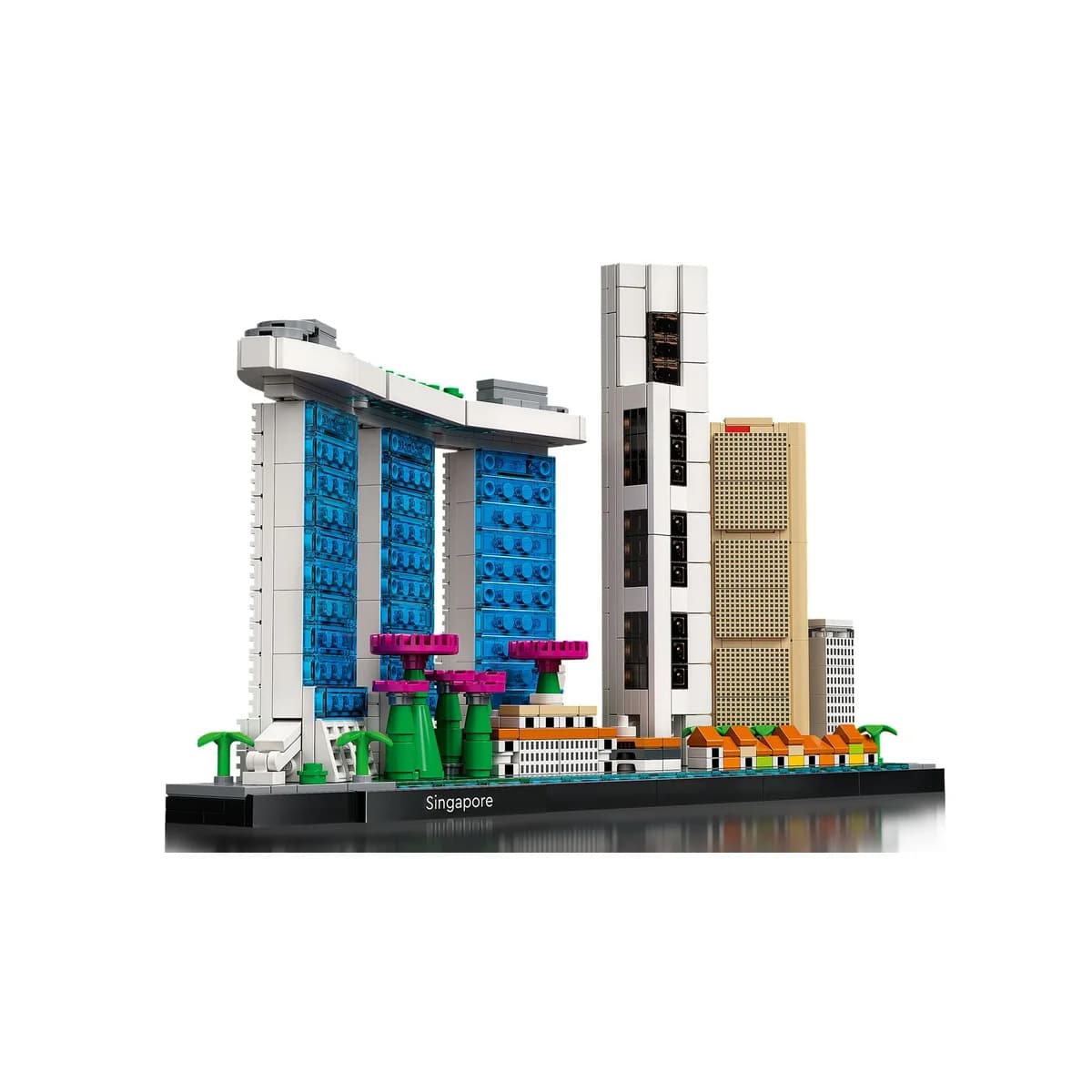 LEGO® Architecture™ 21057 Singapur, zdjęcie 3