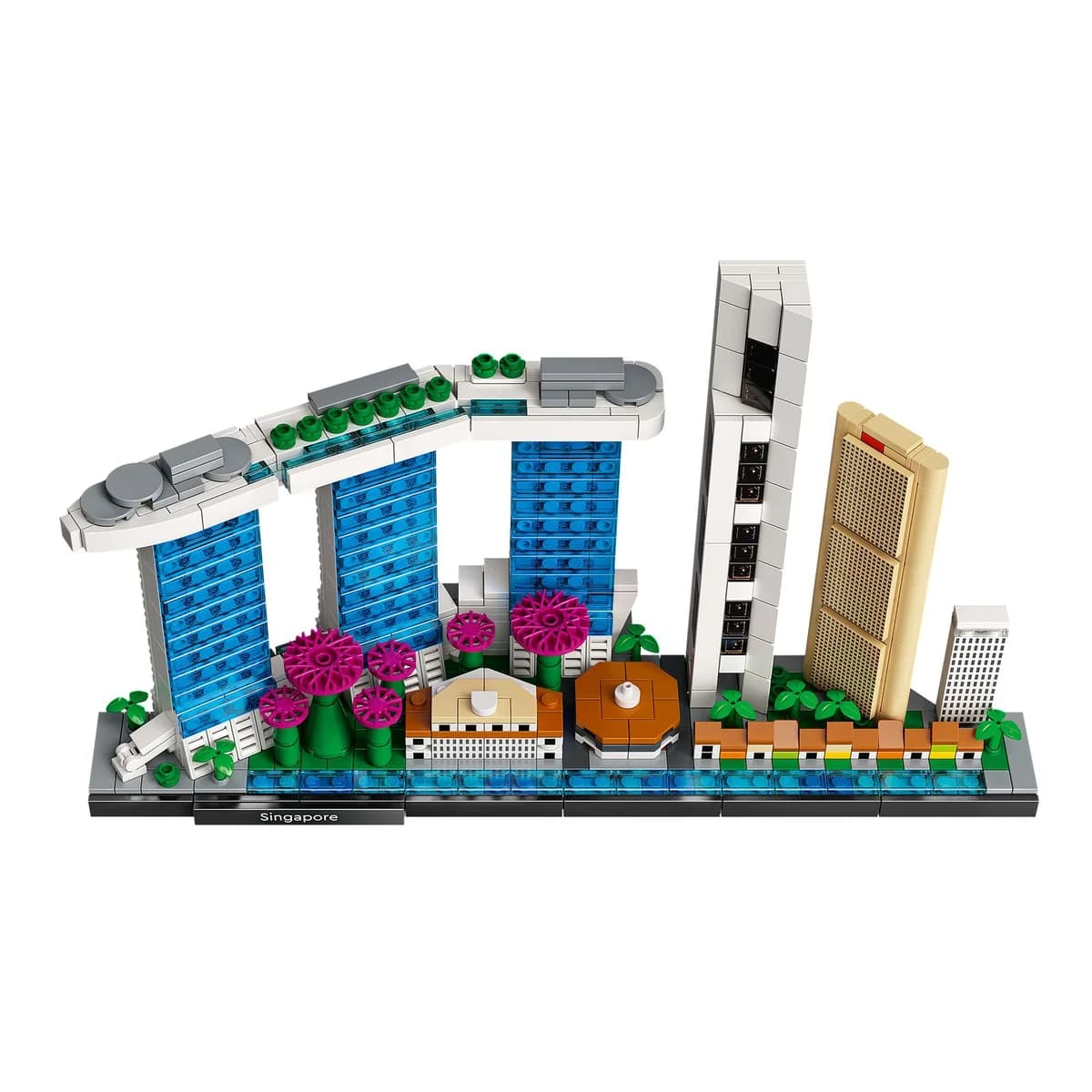 LEGO® Architecture™ 21057 Singapur, zdjęcie 4