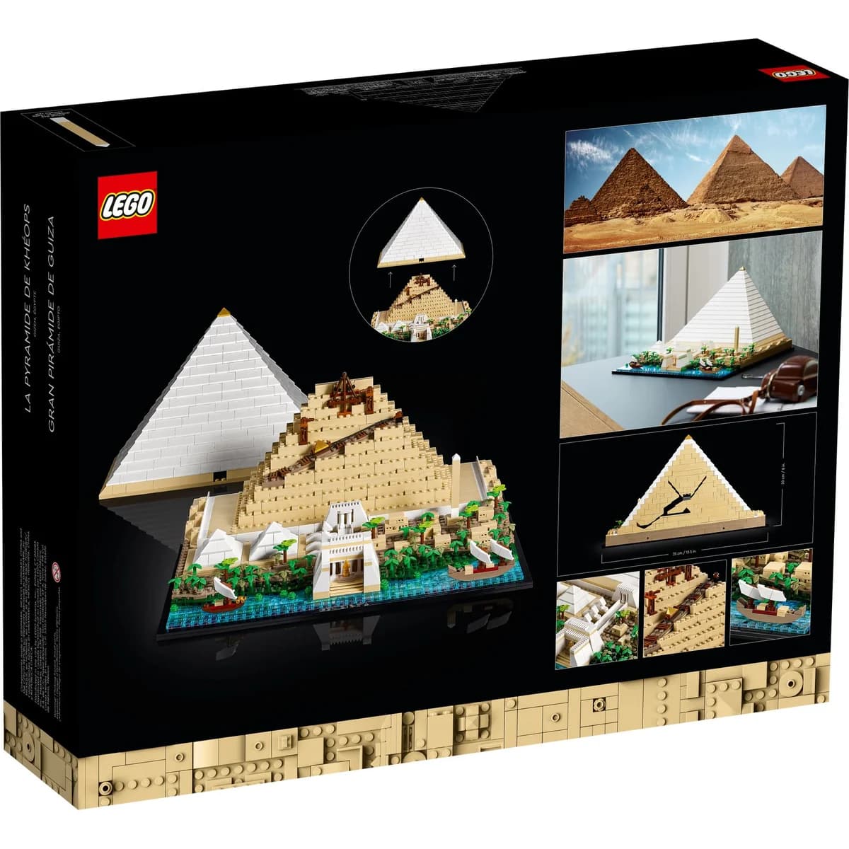 LEGO® Architecture™ 21058 Piramida Cheopsa, zdjęcie 2