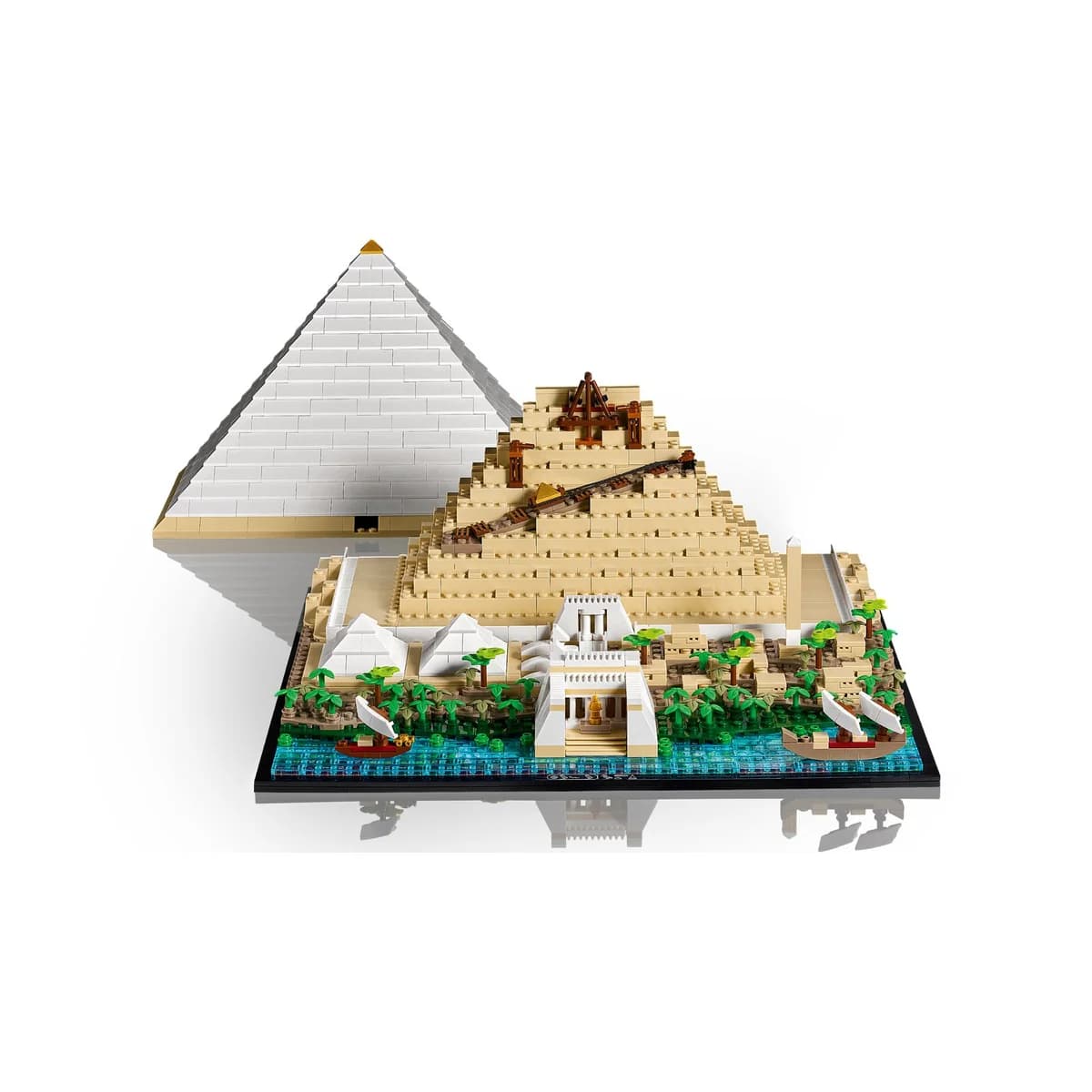 LEGO® Architecture™ 21058 Piramida Cheopsa, zdjęcie 4
