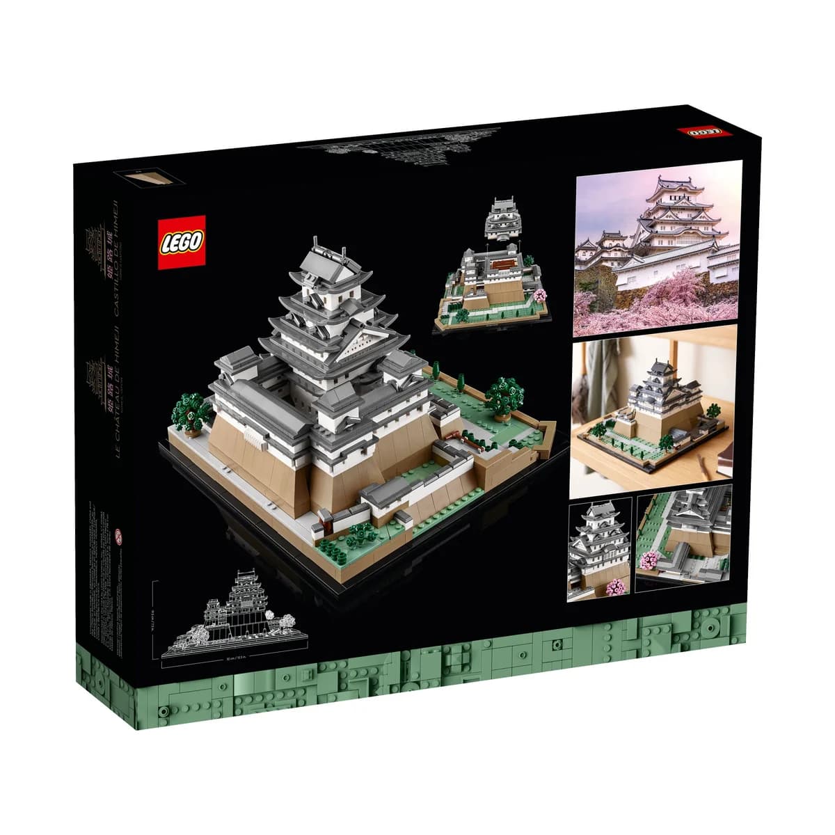 LEGO® Architecture™ 21060 Zamek Himeji, zdjęcie 2