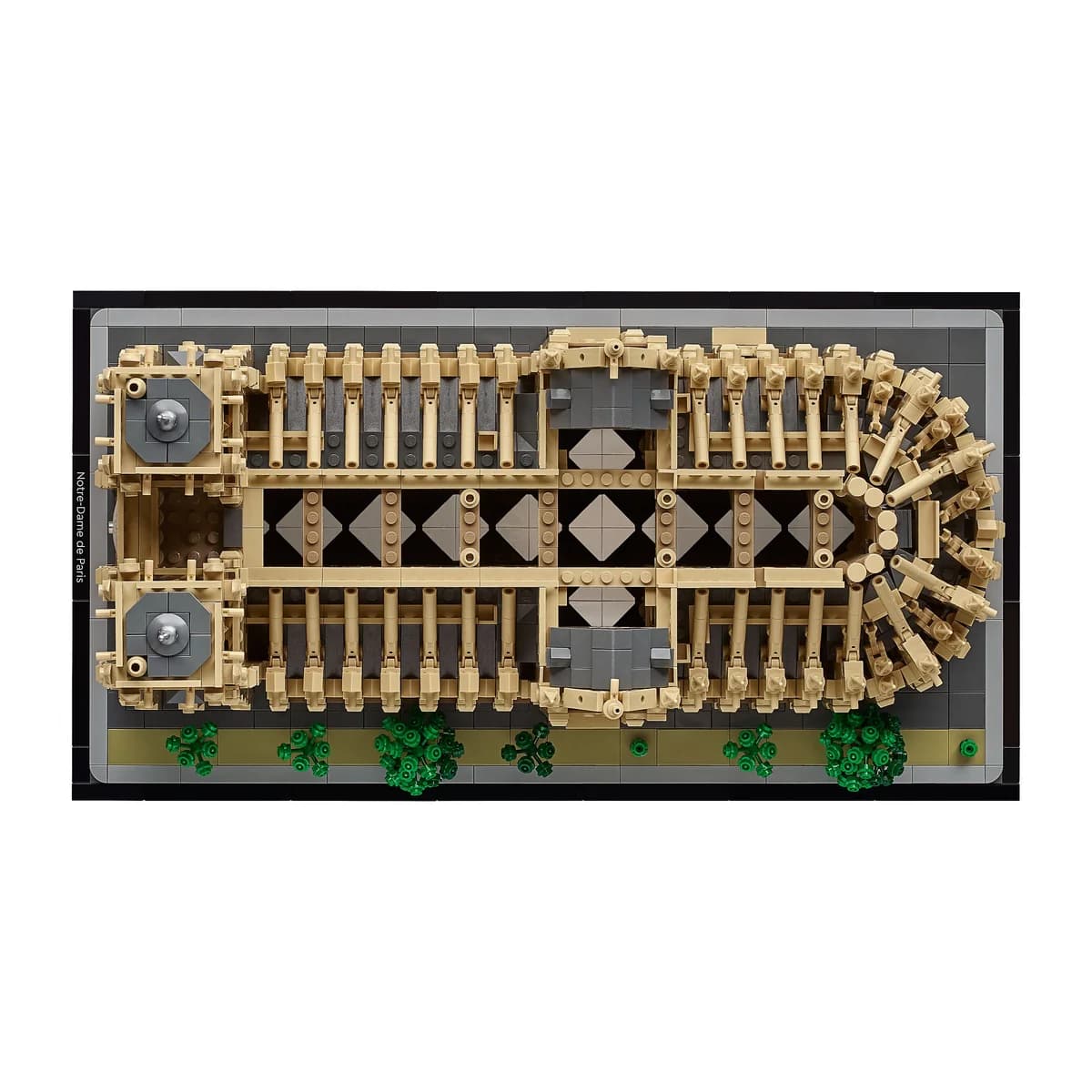 LEGO® Architecture™ 21061 Notre-Dame w Paryżu, zdjęcie 2