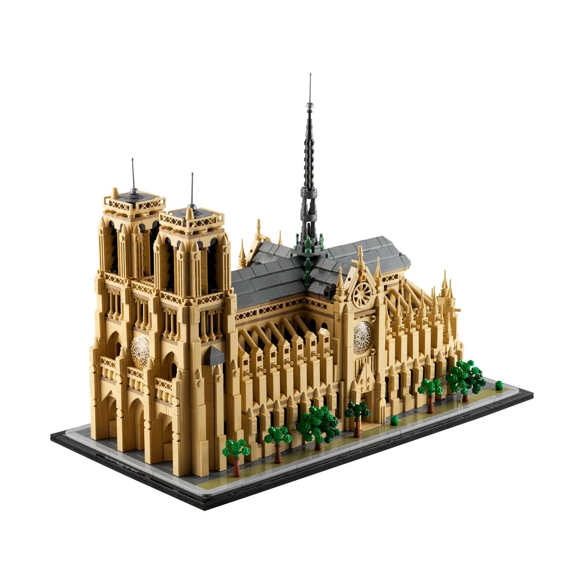 LEGO® Architecture™ 21061 Notre-Dame w Paryżu, zdjęcie 3