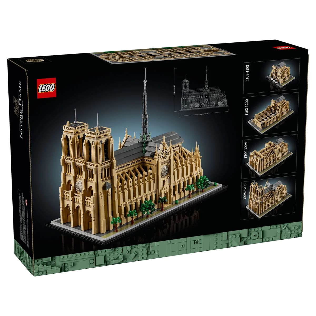 LEGO® Architecture™ 21061 Notre-Dame w Paryżu, zdjęcie 4