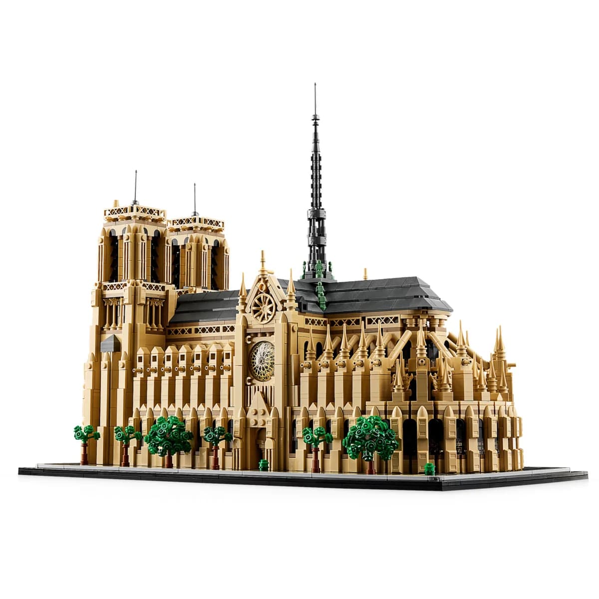 LEGO® Architecture™ 21061 Notre-Dame w Paryżu, zdjęcie 5