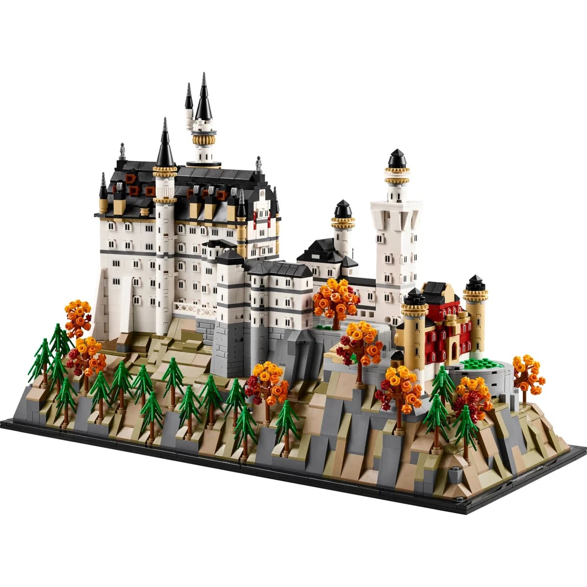 LEGO® Architecture™ 21063 Zamek Neuschwanstein