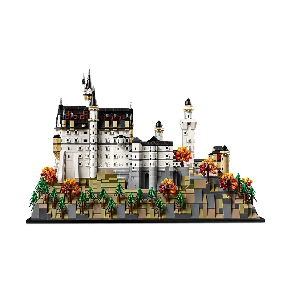 LEGO® Architecture™ 21063 Zamek Neuschwanstein, zdjęcie 3
