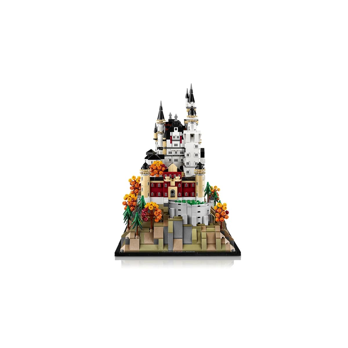 LEGO® Architecture™ 21063 Zamek Neuschwanstein, zdjęcie 4