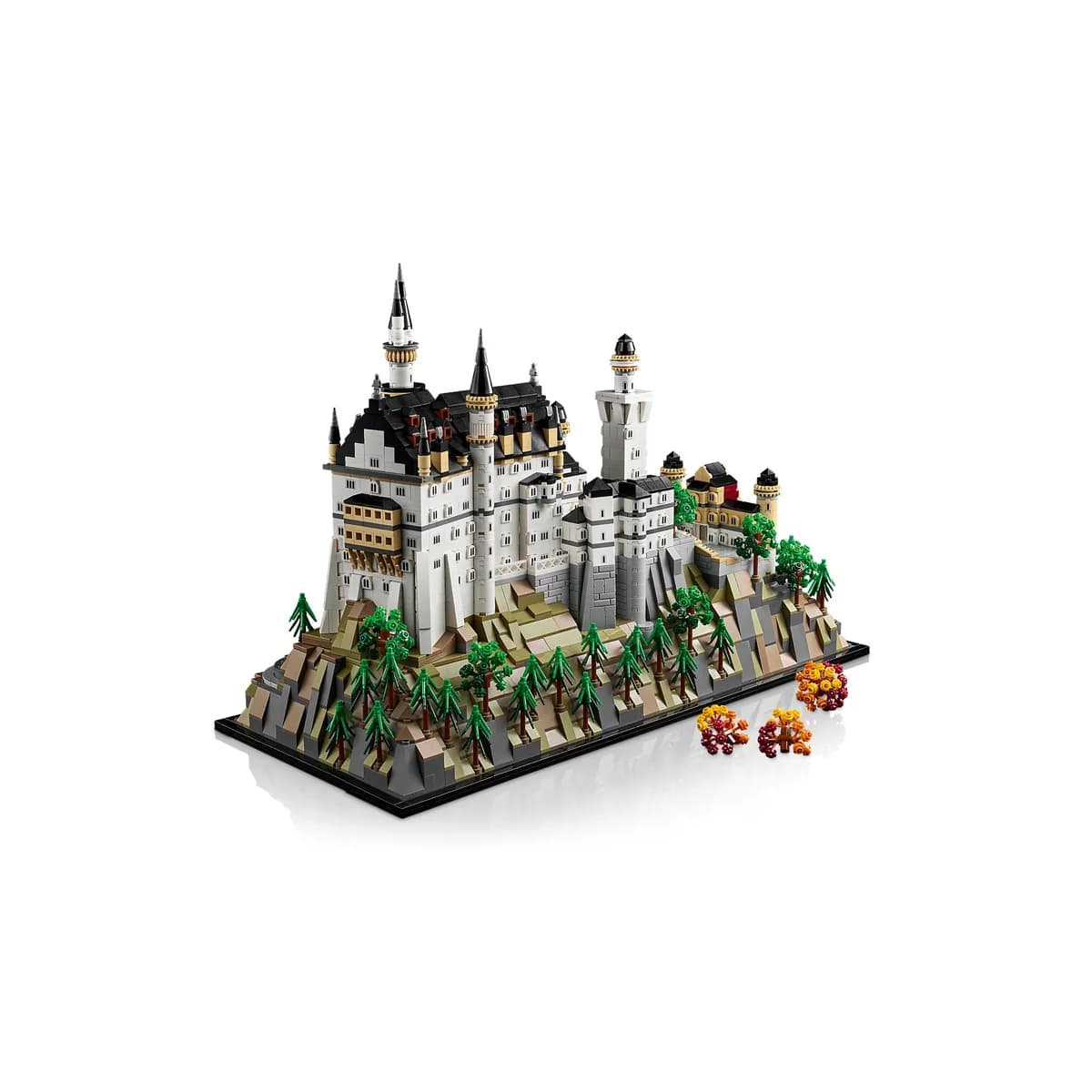 LEGO® Architecture™ 21063 Zamek Neuschwanstein, zdjęcie 5