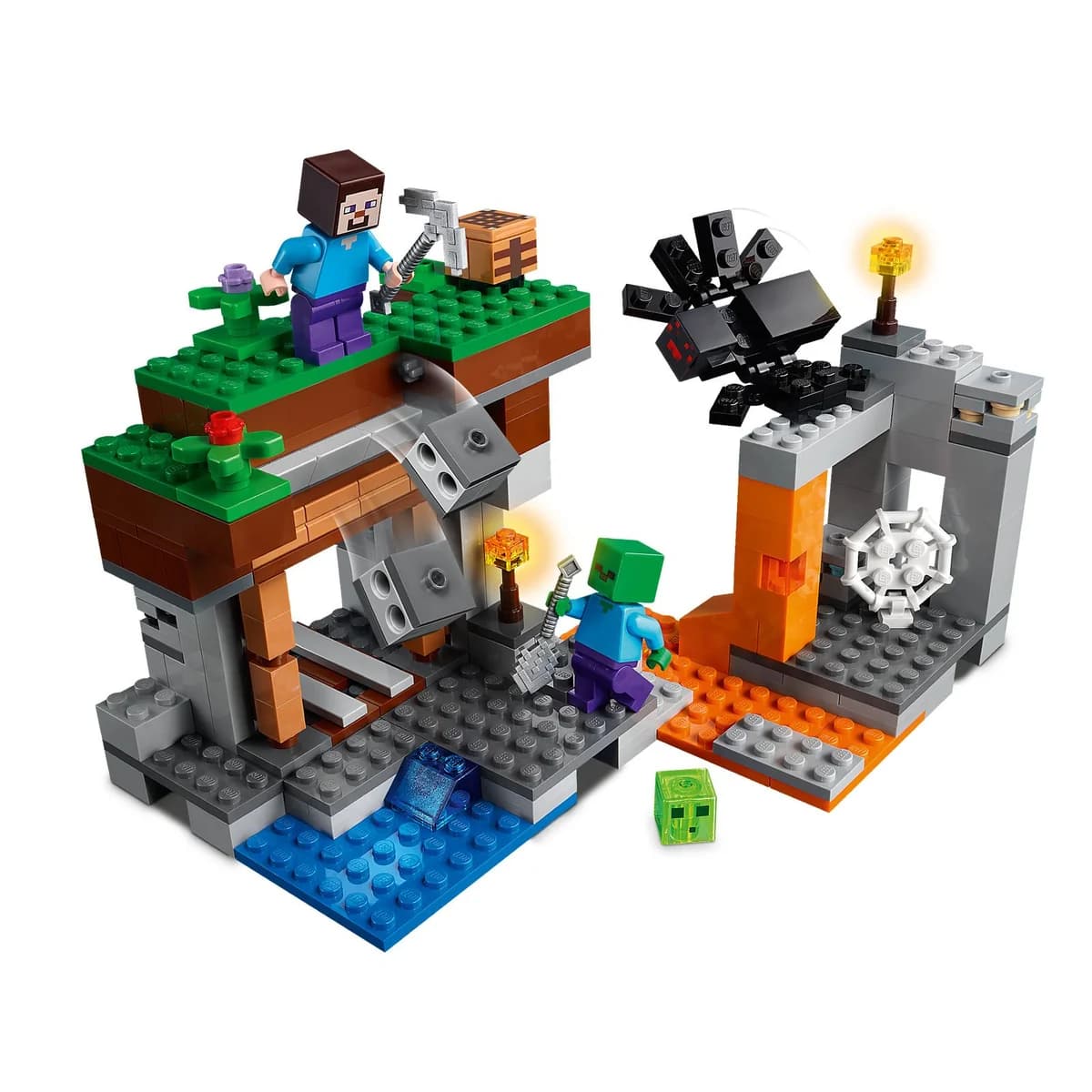 LEGO® Minecraft™ 21166 Opuszczona Kopalnia, zdjęcie 2