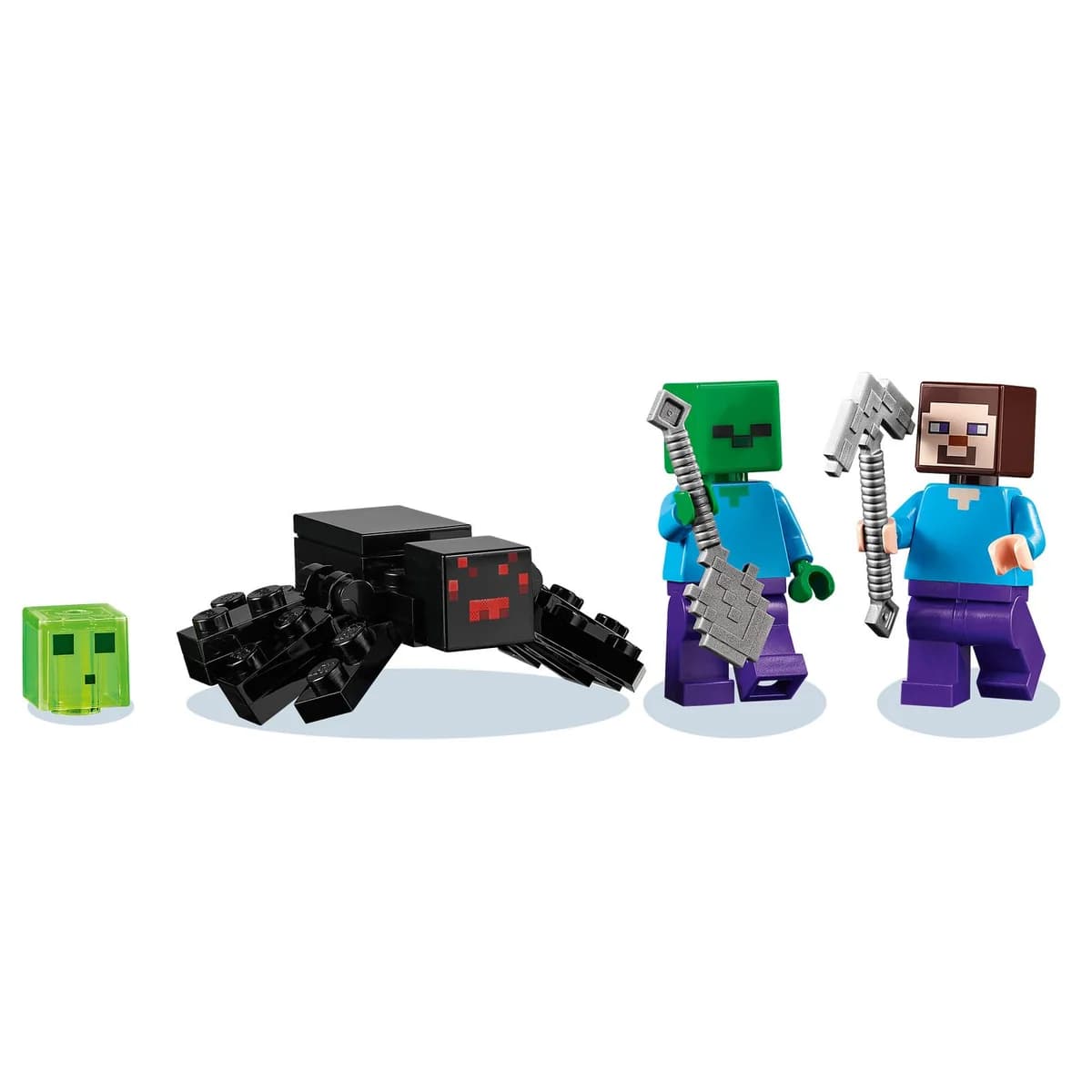 LEGO® Minecraft™ 21166 Opuszczona Kopalnia, zdjęcie 3