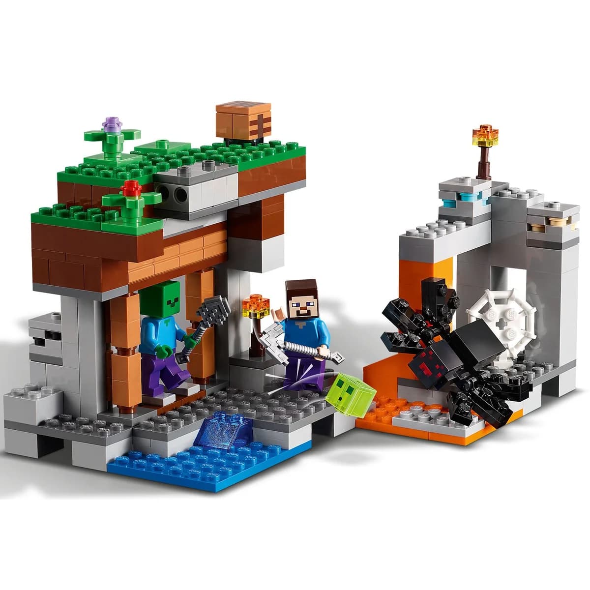 LEGO® Minecraft™ 21166 Opuszczona Kopalnia, zdjęcie 4