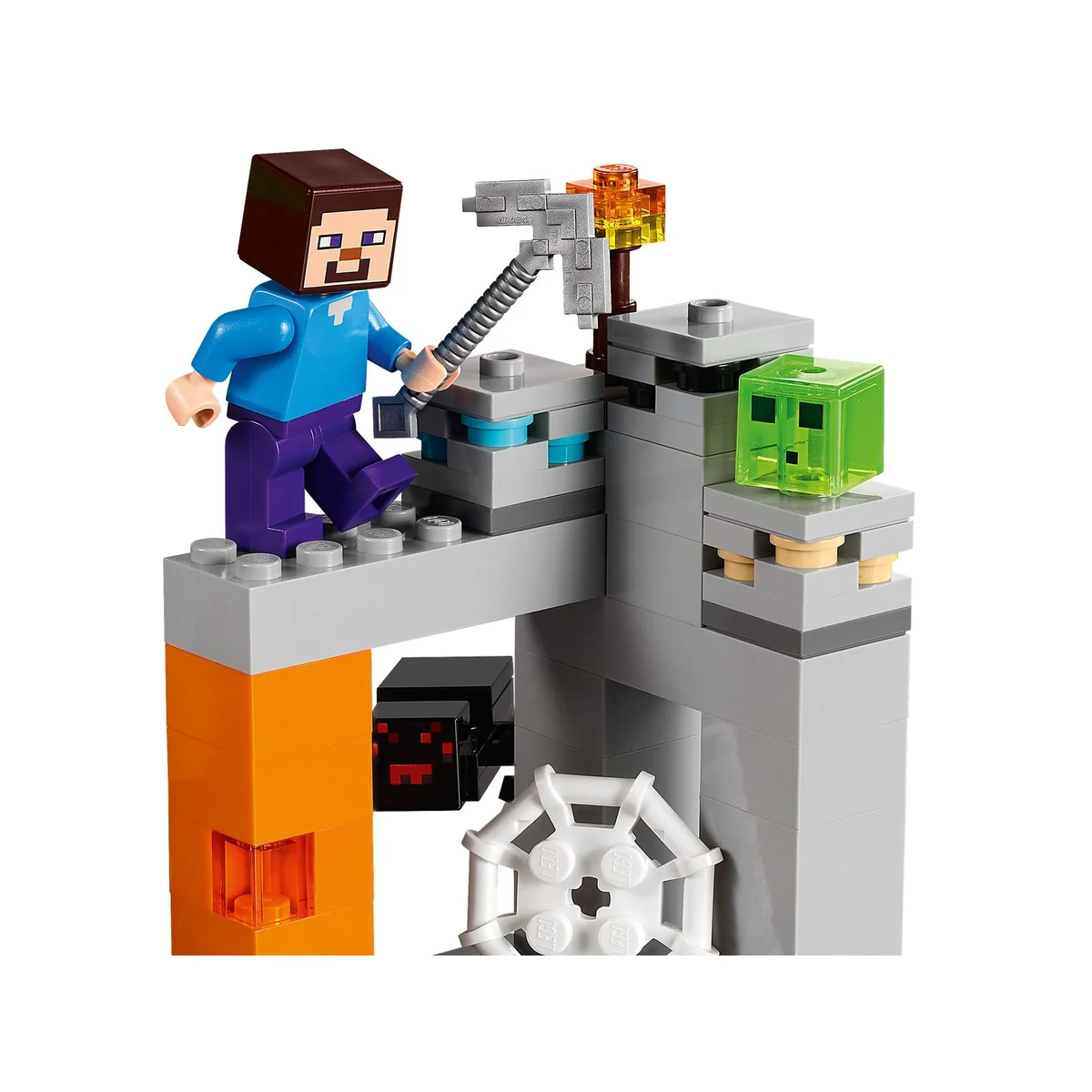LEGO® Minecraft™ 21166 Opuszczona Kopalnia, zdjęcie 5