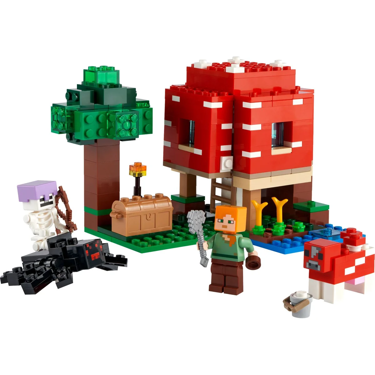 LEGO® Minecraft™ 21179 Grzybowy Dom