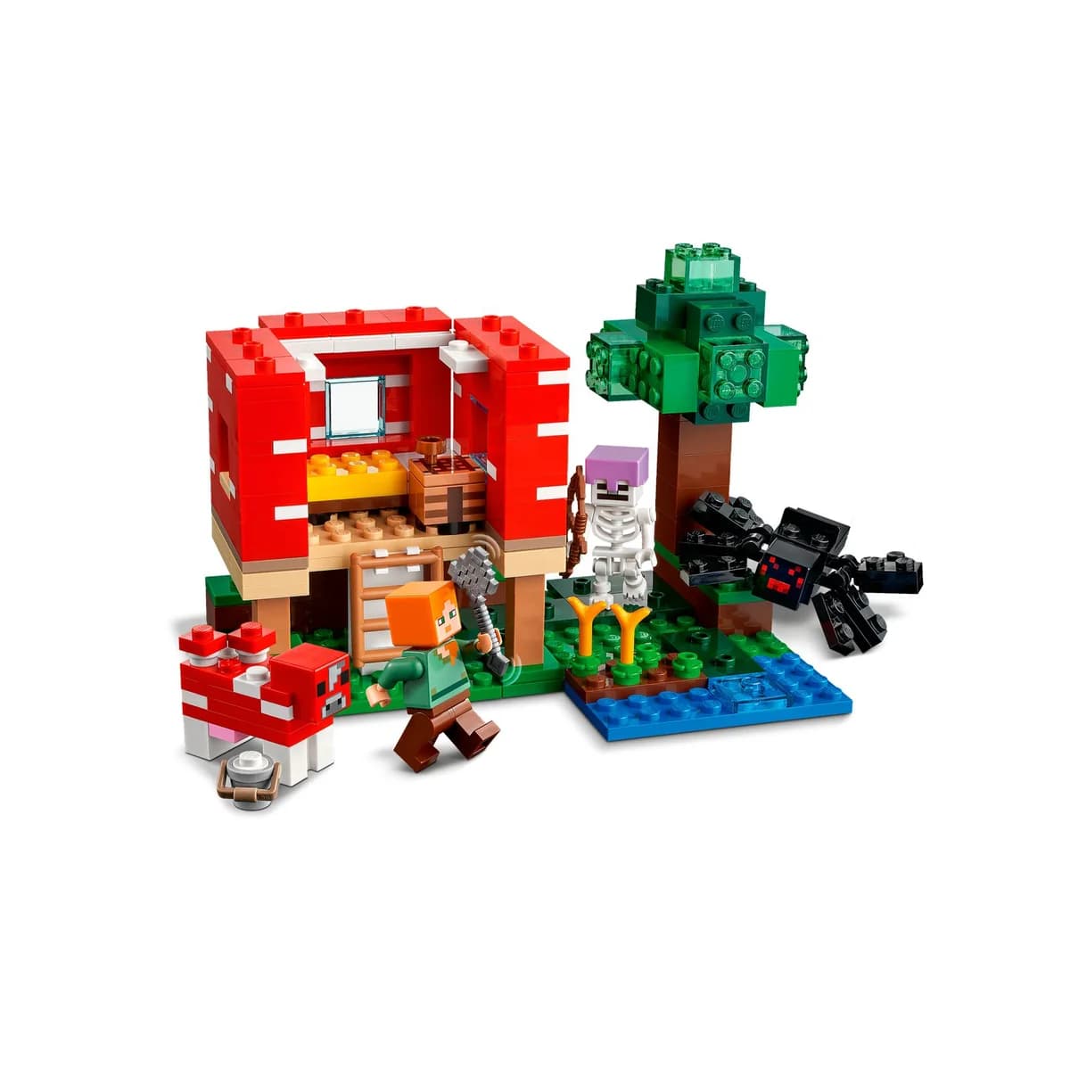 LEGO® Minecraft™ 21179 Grzybowy Dom, zdjęcie 3
