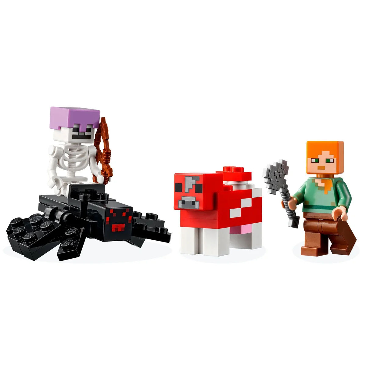 LEGO® Minecraft™ 21179 Grzybowy Dom, zdjęcie 4