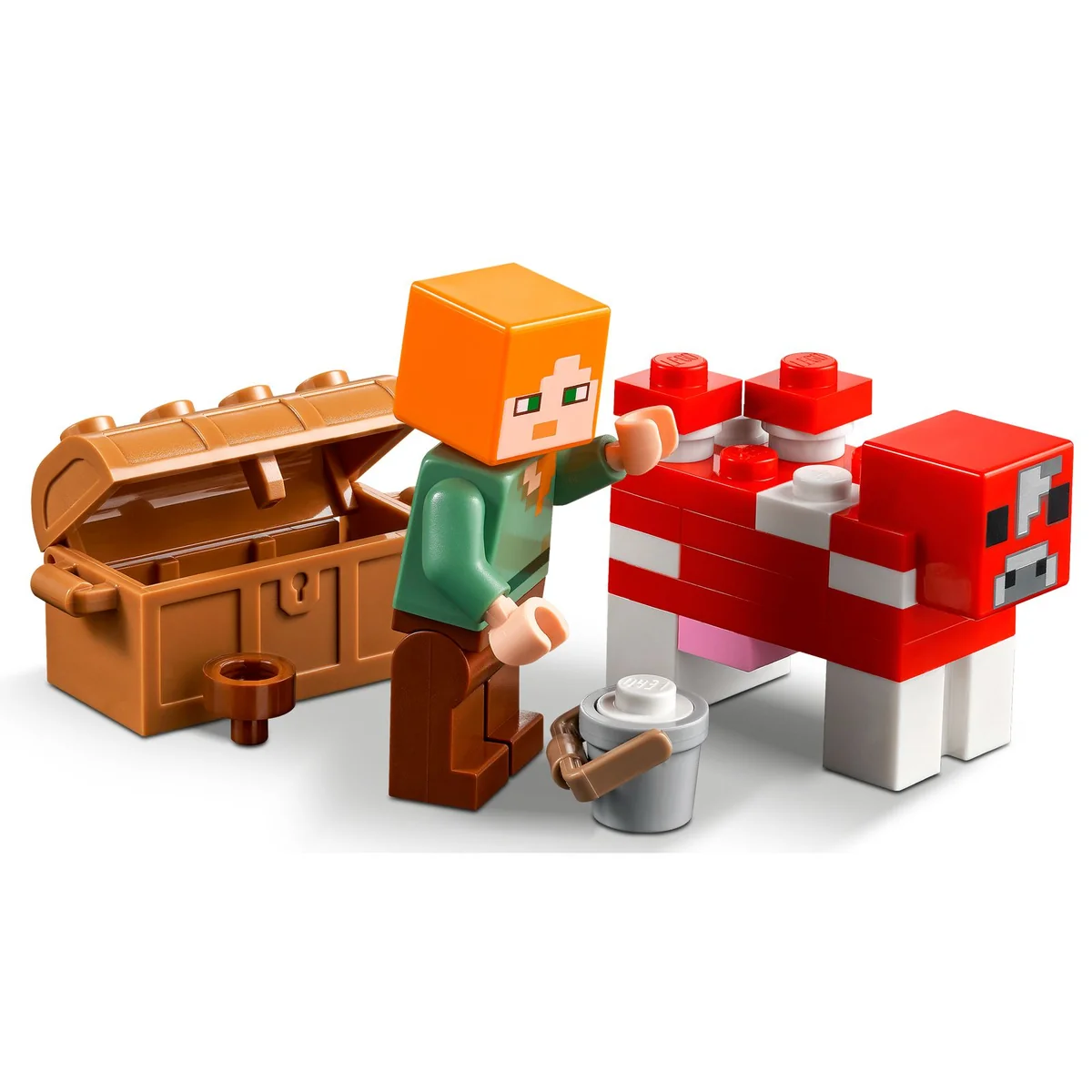 LEGO® Minecraft™ 21179 Grzybowy Dom, zdjęcie 5