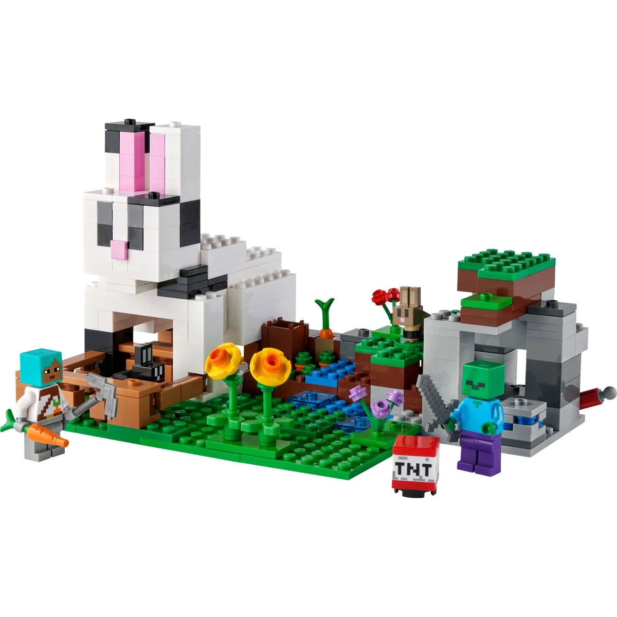 LEGO® Minecraft™ 21181 Ranczo Królików
