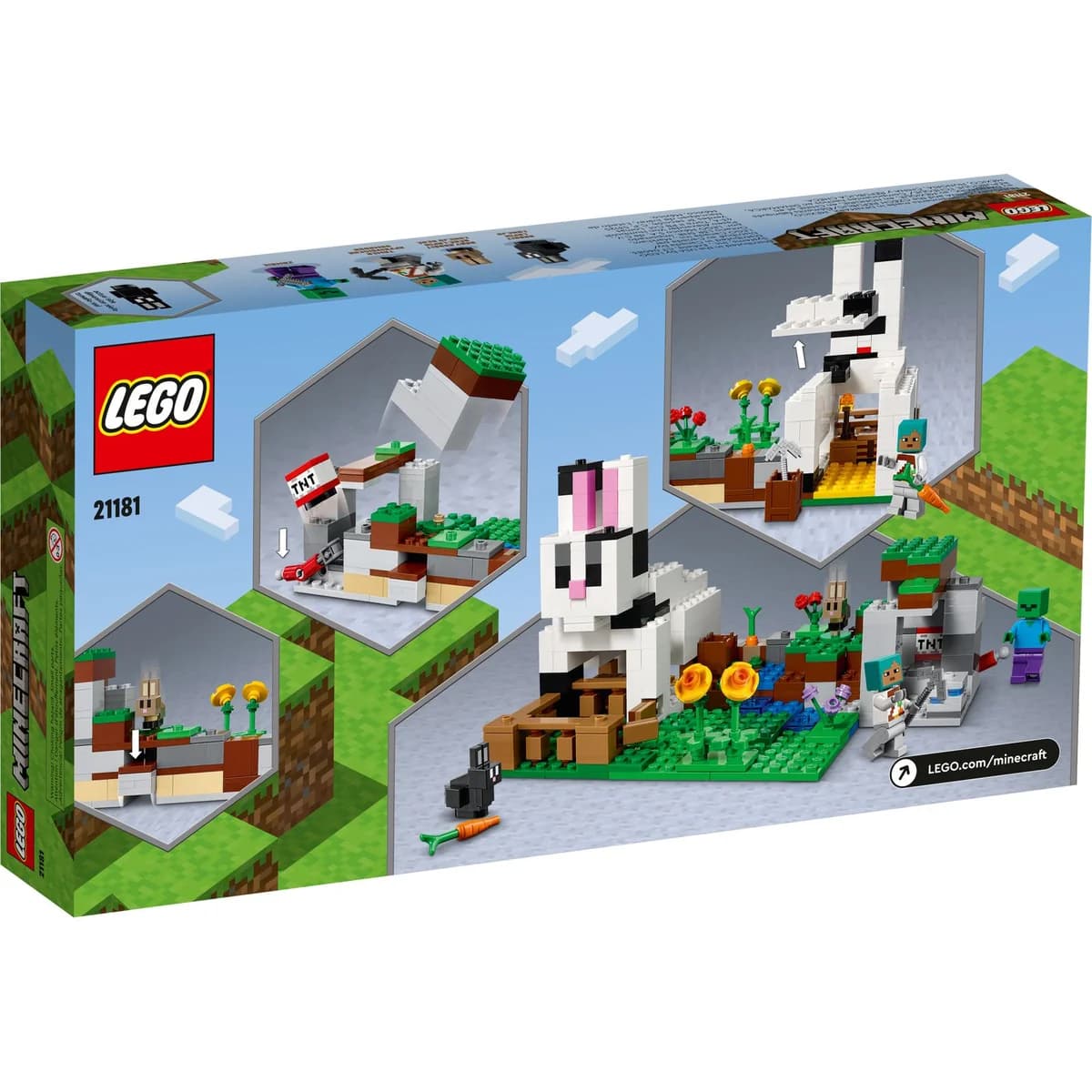 LEGO® Minecraft™ 21181 Ranczo Królików, zdjęcie 2