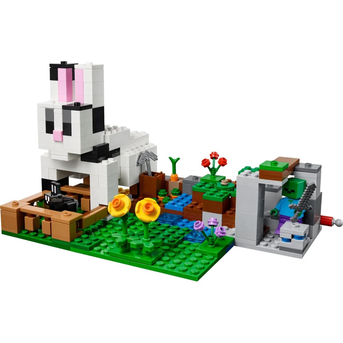 LEGO® Minecraft™ 21181 Ranczo Królików, zdjęcie 3