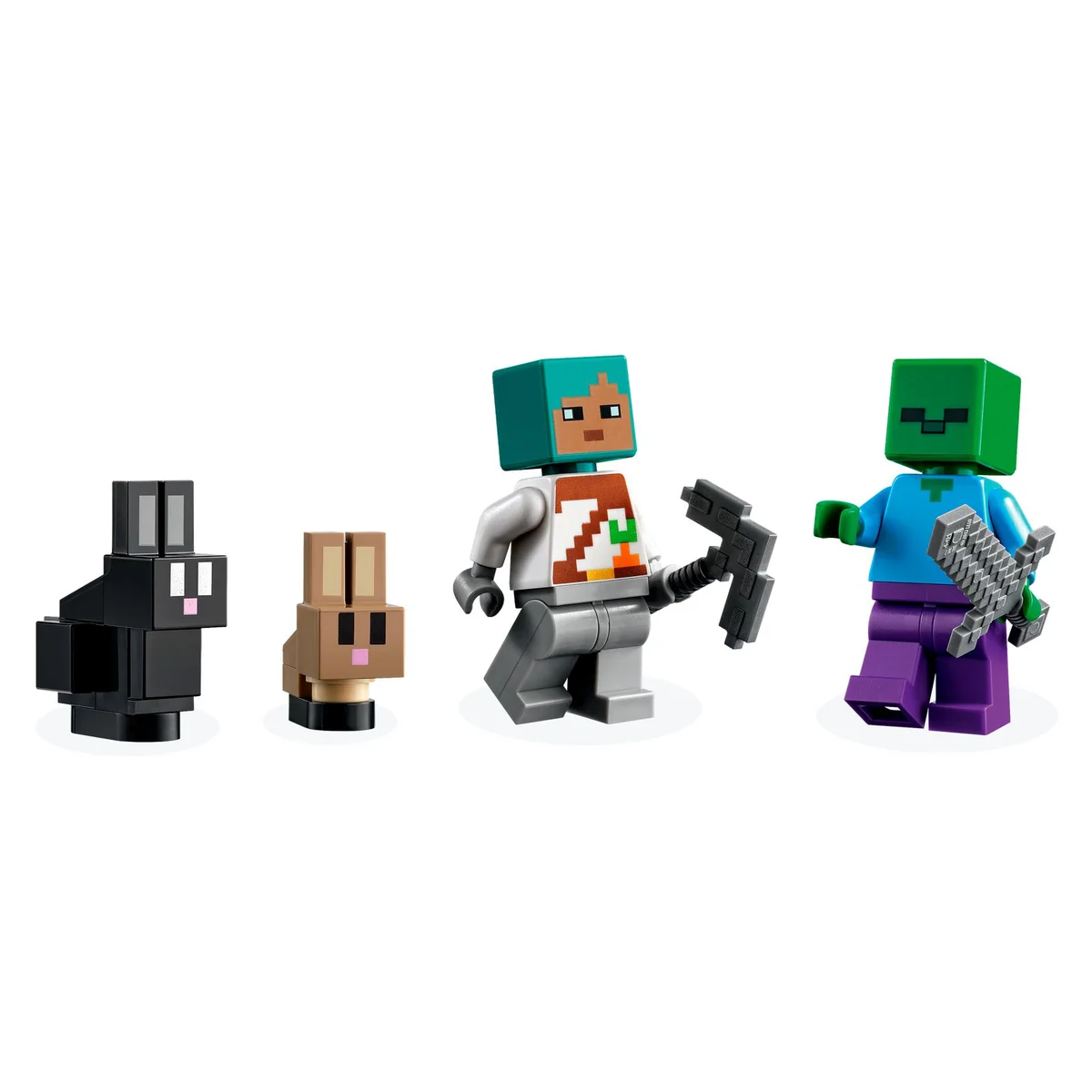 LEGO® Minecraft™ 21181 Ranczo Królików, zdjęcie 4