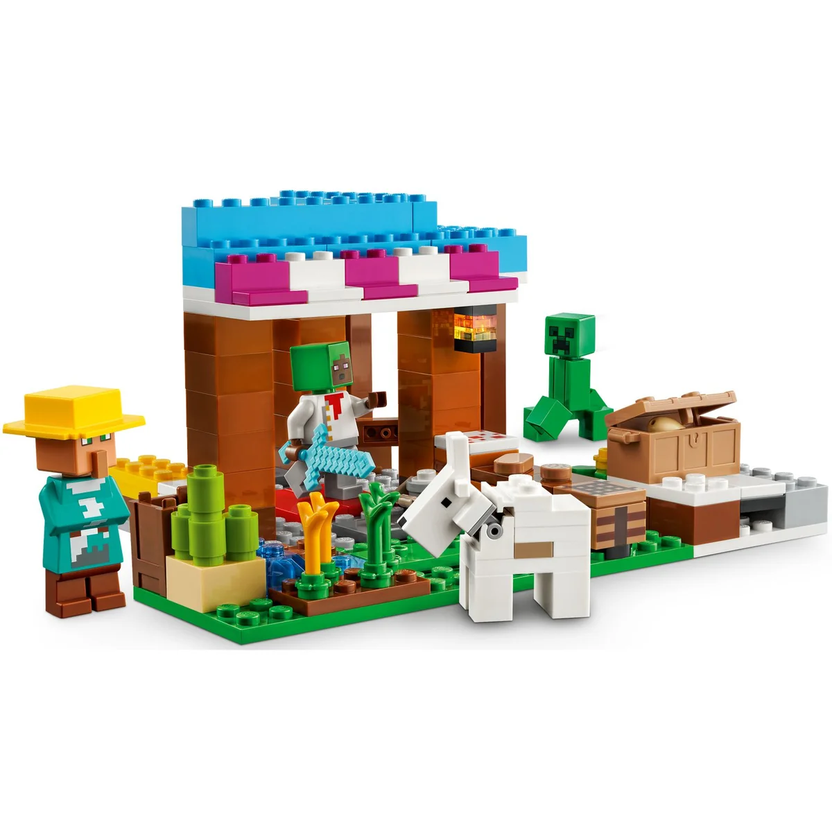 LEGO® Minecraft™ 21184 Piekarnia, zdjęcie 2