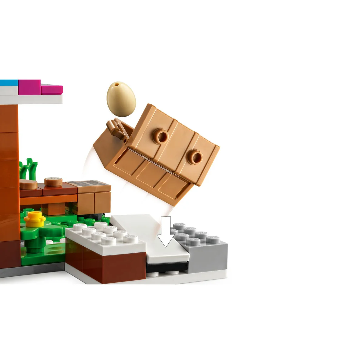 LEGO® Minecraft™ 21184 Piekarnia, zdjęcie 5